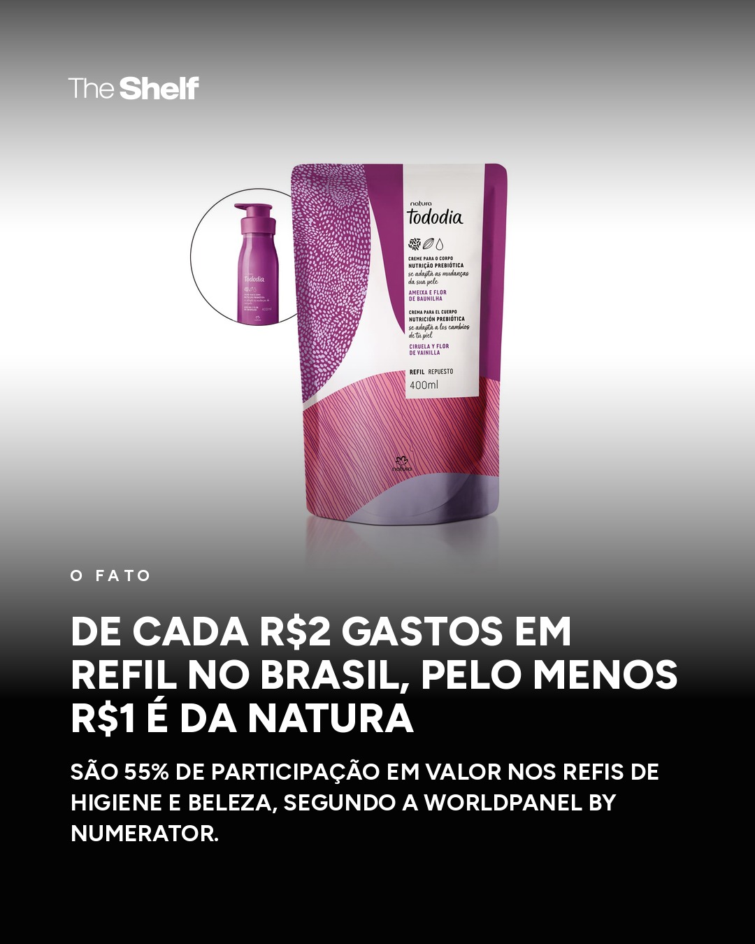 O refil que faz a cliente da Natura voltar sempre. · imagem 3